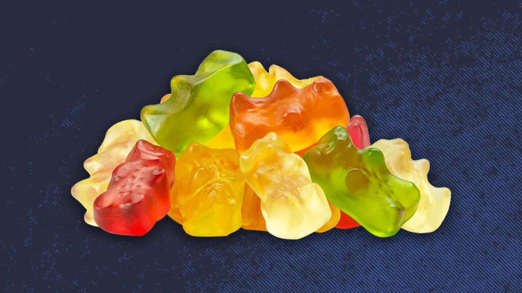gummies infused with thcp